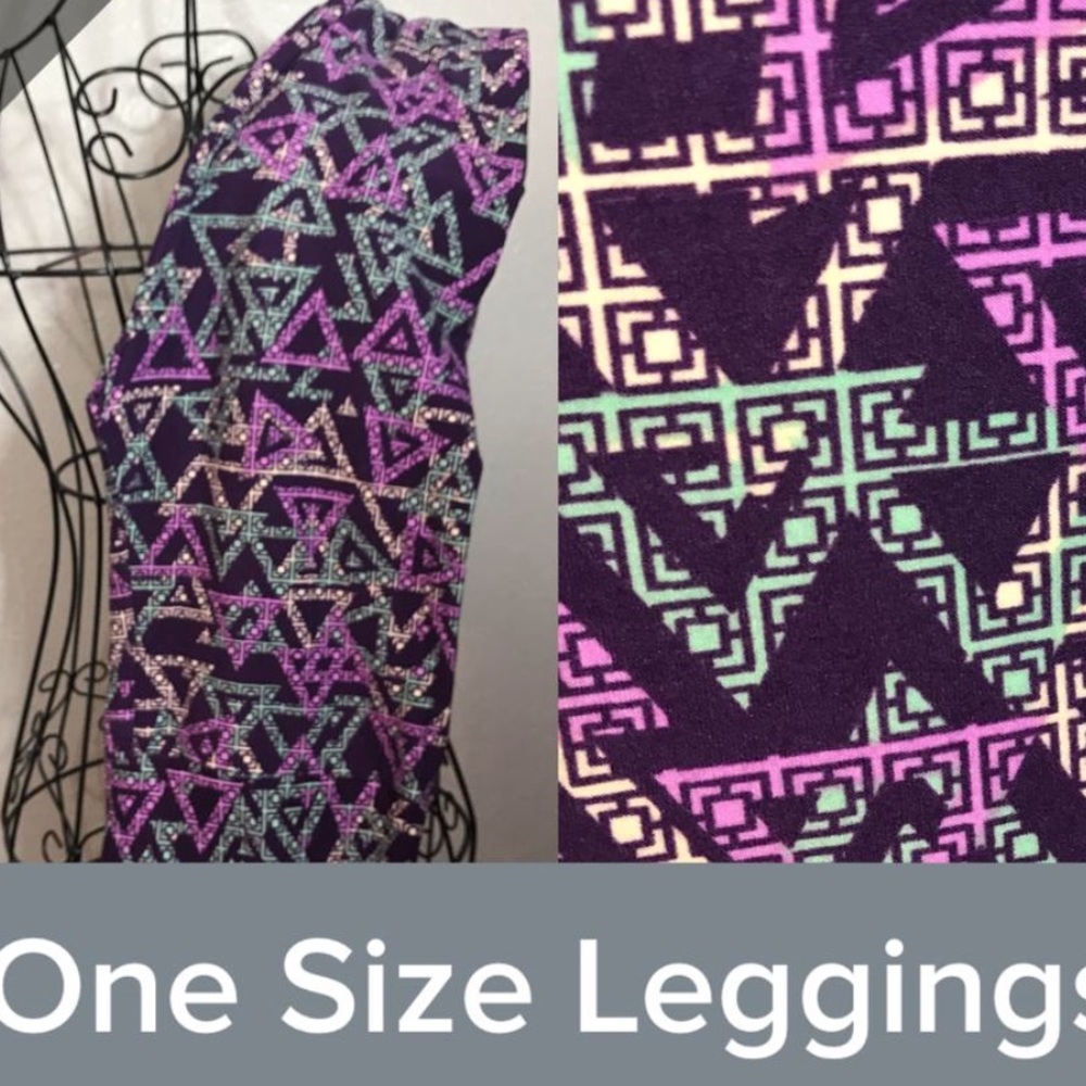 LulaRoe Leggings- One Size
